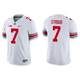 C.J. Stroud Ohio State Buckeyes Nike Game College Football Jersey White