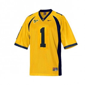 Male California Golden Bears #1 DeSean Jackson Gold Football Jersey