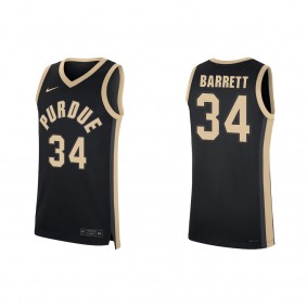 Carson Barrett Purdue Boilermakers Replica Jersey Black