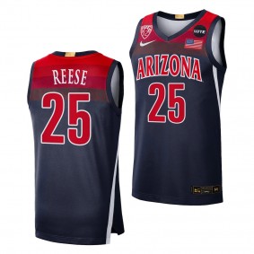 Cate Reese Arizona Wildcats #25 Navy NCAA eligibility Jersey 2023 WNBA Draft