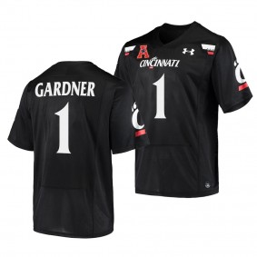 Sauce Gardner Cincinnati Bearcats College Football Black 1 Jersey Men