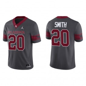 Clayton Smith Oklahoma Sooners Nike Alternate Game Jersey Anthracite