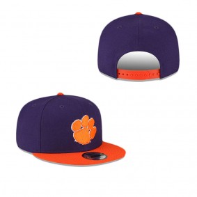 Clemson Tigers 9FIFTY Snapback Purple Hat