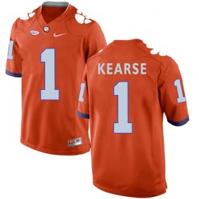 Clemson Tigers #1 Orange Football Jayron Kearse Jersey