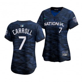 National League Corbin Carroll #7 2023 MLB All-Star Game Limited Player Royal Jersey Women's