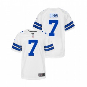 Trevon Diggs Dallas Cowboys Game White Jersey Youth