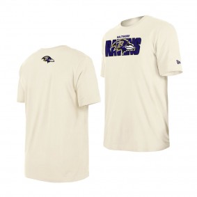 Cream 2023 NFL Draft Baltimore Ravens Unisex T-Shirt