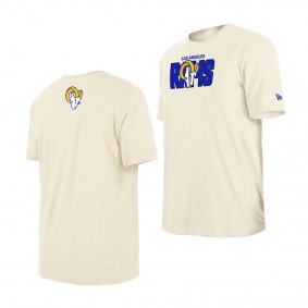 Cream 2023 NFL Draft Los Angeles Rams Unisex T-Shirt