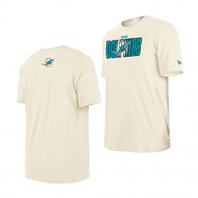 Cream 2023 NFL Draft Miami Dolphins Unisex T-Shirt