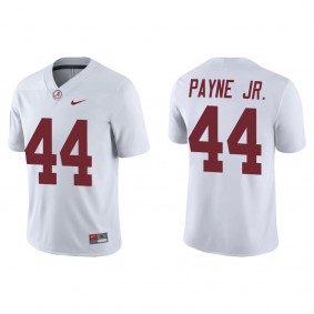 Damon Payne Jr. Alabama Crimson Tide Nike Game College Football Jersey White