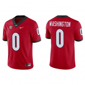 Darnell Washington Georgia Bulldogs Nike Game College Football Jersey Red