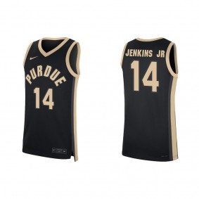 David Jenkins Jr. Purdue Boilermakers Replica Jersey Black