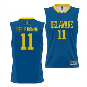 Elena Delle Donne Delaware Fightin' Blue Hens Blue Women's Basketball Alumni Youth Jersey