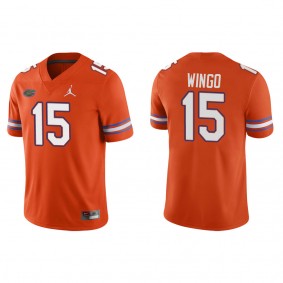 Derek Wingo Florida Gators Jordan Brand Game College Football Jersey Orange