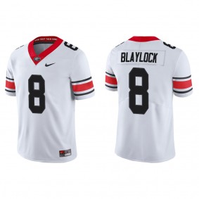 Dominick Blaylock Georgia Bulldogs Nike Alternate Game College Football Jersey White