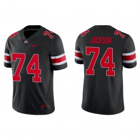 Donovan Jackson Ohio State Buckeyes Nike Alternate Game College Football Jersey Black