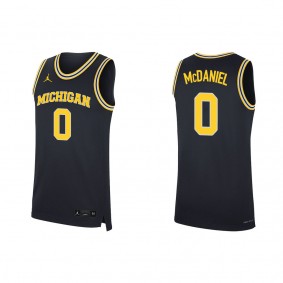 Dug McDaniel Michigan Wolverines Replica Jersey Navy