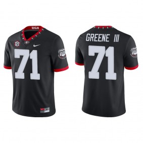 Earnest Greene III Georgia Bulldogs Nike Alternate Game College Football Jersey Black