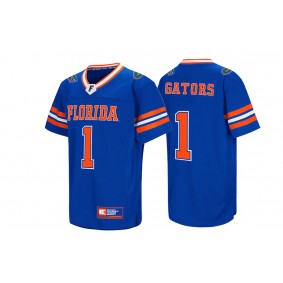 #1 Florida Gators Royal Colosseum Hail Mary II Football Jersey