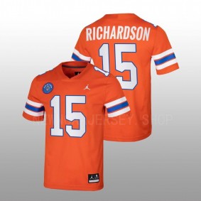 Florida Gators Anthony Richardson #15 Replica Football Jersey Orange Ring Of Honor