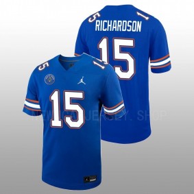 Florida Gators #15 Anthony Richardson Ring Of Honor Men Royal Jersey Untouchable Football