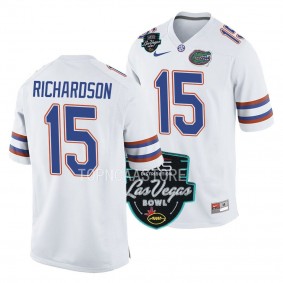 Anthony Richardson 2022 Las Vegas Bowl White Game Football Jersey