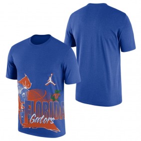 Florida Gators Nike Basketball 90s Hoop Max T-Shirt Jordan Brand