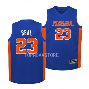 Youth Florida Gators Bradley Beal Blue Alumni Basketball Replica Jersey