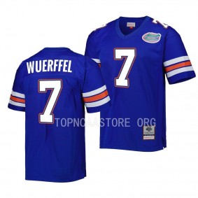 Florida Gators #7 Danny Wuerffel Legacy Football Royal Jersey Men's