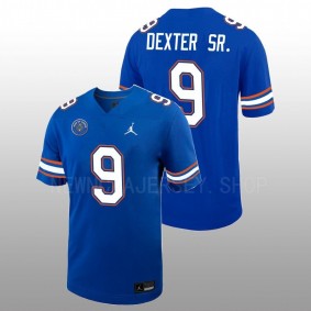 Florida Gators #9 Gervon Dexter Sr. Ring Of Honor Men Royal Jersey Untouchable Football