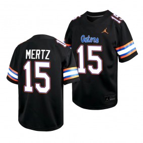 Florida Gators Graham Mertz Alternate Game 2023 Salute To Service Jersey Youth Black