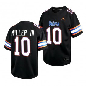 Florida Gators Jack Miller III Alternate Game 2023 Salute To Service Jersey Youth Black