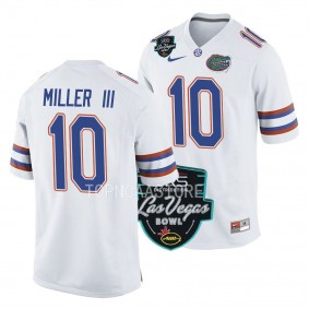 Jack Miller III 2022 Las Vegas Bowl White Game Football Jersey