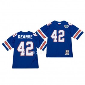 Legacy 1996 Jevon Kearse Florida Gators #42 Royal Football Jersey Men's