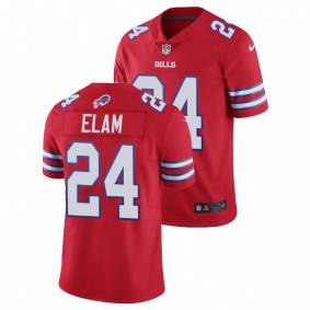 Kaiir Elam Buffalo Bills 2022 NFL Draft Red Limited Jersey Men