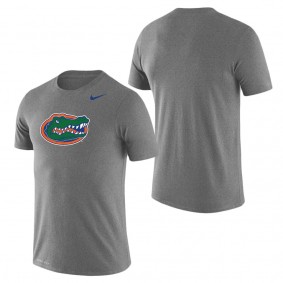 Florida Gators Logo Legend Performance T-Shirt Heathered Gray