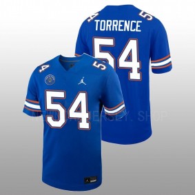 Florida Gators #54 O'Cyrus Torrence Ring Of Honor Men Royal Jersey Untouchable Football