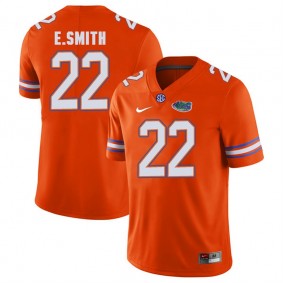 Florida Gators #22 Orange College Football Emmitt Smith Player Performance Jersey