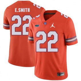 Men's Florida Gators Jordan Brand #22 Orange Emmitt Smith 2018 Game Football Jersey