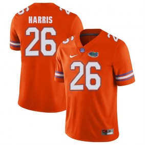 Florida Gators #26 Orange College Football Marcell Harris Player Performance Jersey