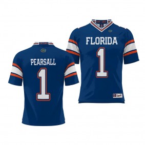 Ricky Pearsall Florida Gators Royal NIL Player Football Youth Jersey