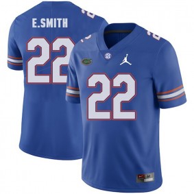 Men's Florida Gators Jordan Brand #22 Royal Emmitt Smith 2018 Game Football Jersey