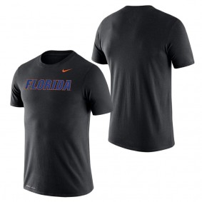 Florida Gators School Logo Legend Performance T-Shirt Black