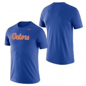 Florida Gators School Logo Legend Performance T-Shirt Royal