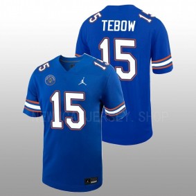 Florida Gators #15 Tim Tebow Ring Of Honor Men Royal Jersey Untouchable Football