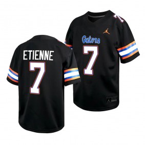 Florida Gators Trevor Etienne Alternate Game 2023 Salute To Service Jersey Youth Black