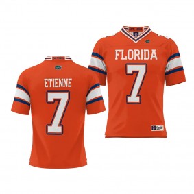 Trevor Etienne Florida Gators Orange NIL Player Football Youth Jersey