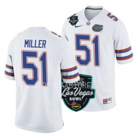 Ventrell Miller 2022 Las Vegas Bowl White Game Football Jersey