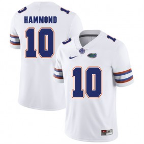 Florida Gators #10 White College Football Josh Hammond Player Performance Jersey