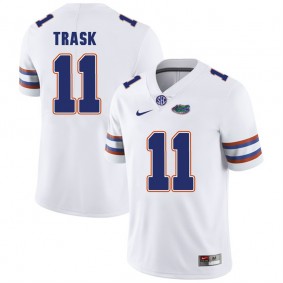 Florida Gators #11 White College Football Kyle Trask Player Performance Jersey